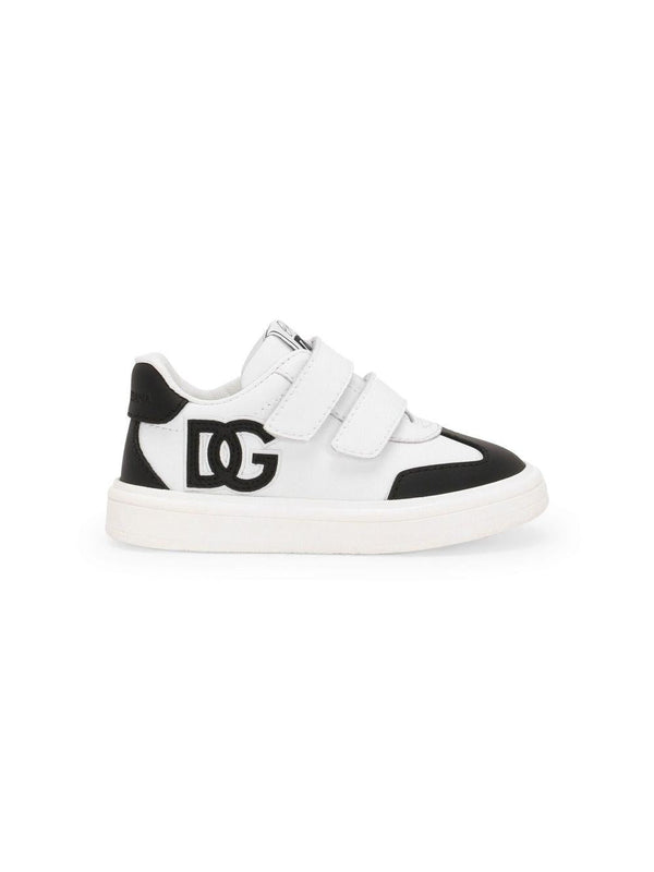 Sneakers per bambino Dolce & Gabbana Kids bianco DG Original