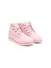 Stivali per bambina Timberland Kids Pokey Pine rosa con chiusura laterale con zip