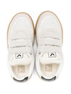 Sneakers per bambino VEJA Kids bianche con applicazione logo