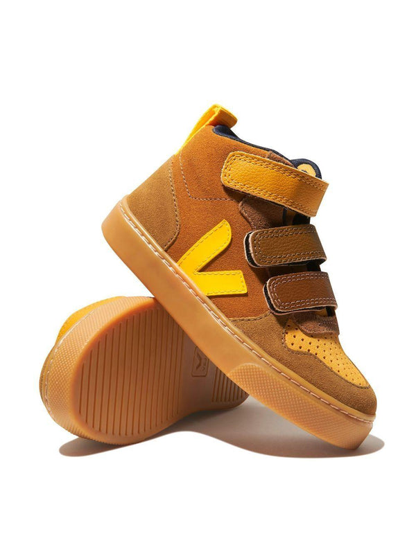 Sneakers per bambino VEJA Kids marrone con strappo