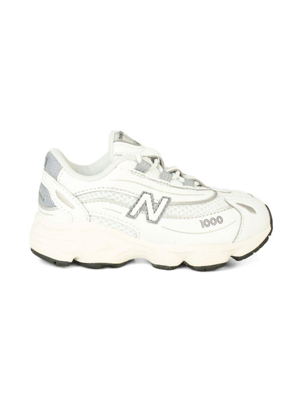 Sneakers 1000 per bambini New Balance Kids bianche con dettaglio logo