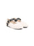 Ballerine per bambina Stella McCartney Kids bianco in pelliccia sintetica