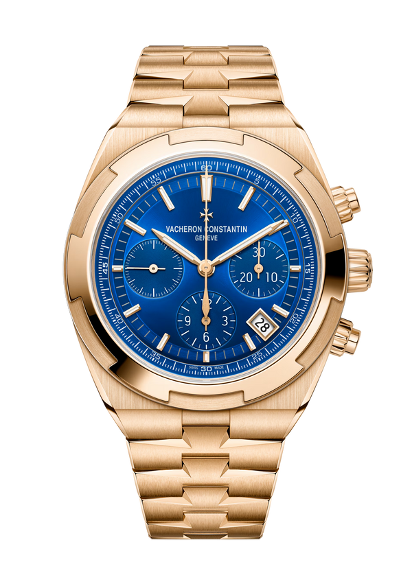 Overseas Chronograph 42.5mm Pink Gold Automatic Watch