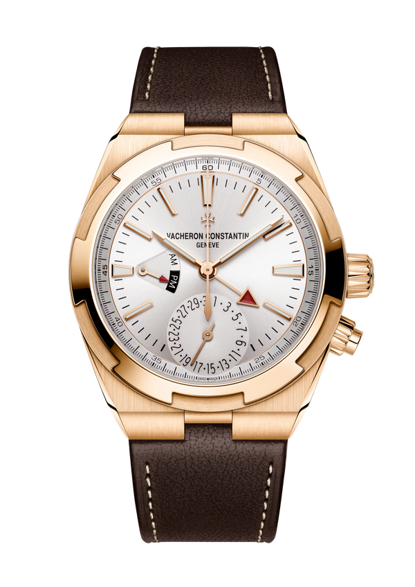Overseas Dual Time 41mm Pink Gold Automatic Watch