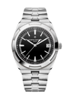 Overseas 41mm Steel Black Dial Automatic Watch