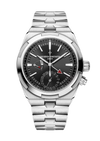 Overseas Dual Time 41mm Steel Automatic Watch