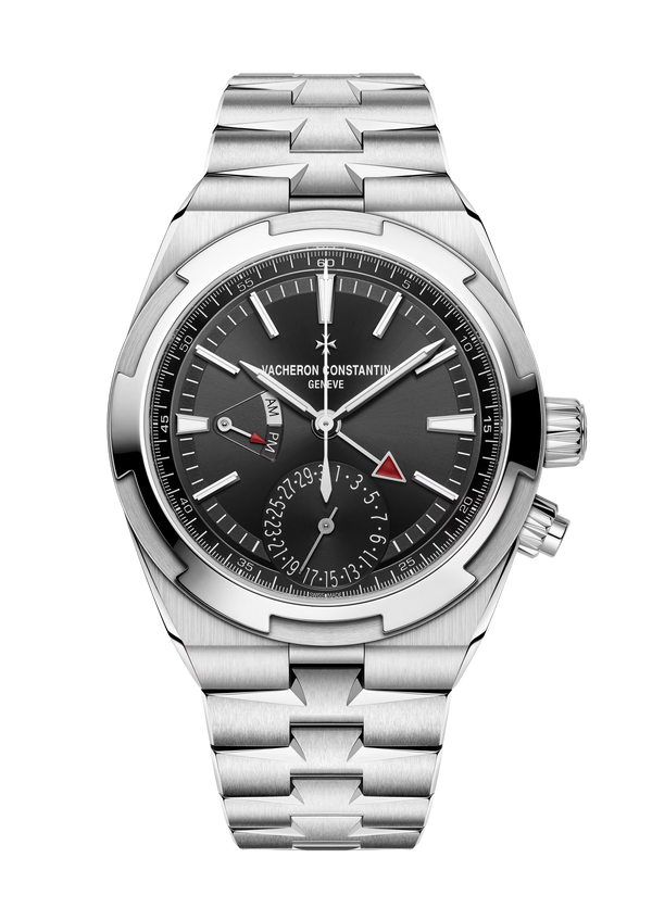 Overseas Dual Time 41mm Steel Automatic Watch