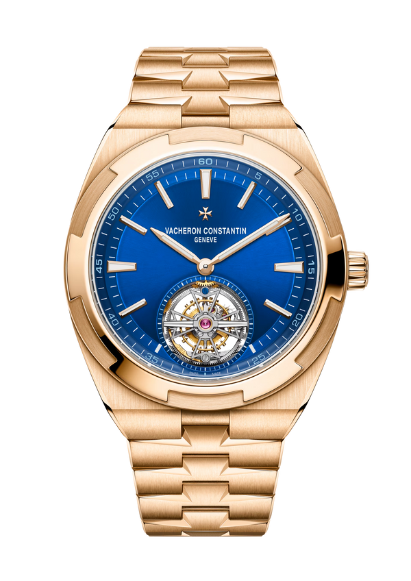 Overseas Tourbillon 42.5mm Pink Gold Automatic Watch