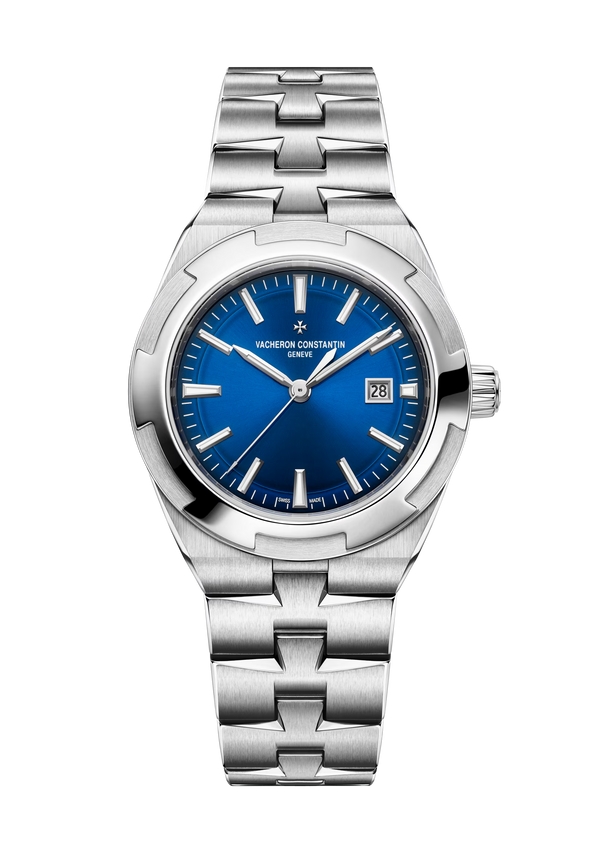 Overseas 34.5mm Steel Automatic Watch
