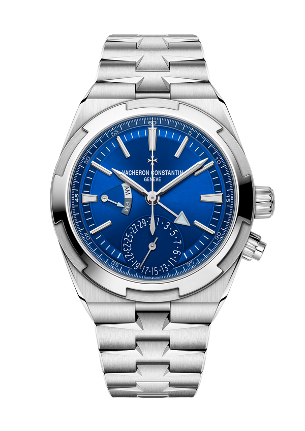 Overseas Dual Time 41mm Steel Automatic Watch