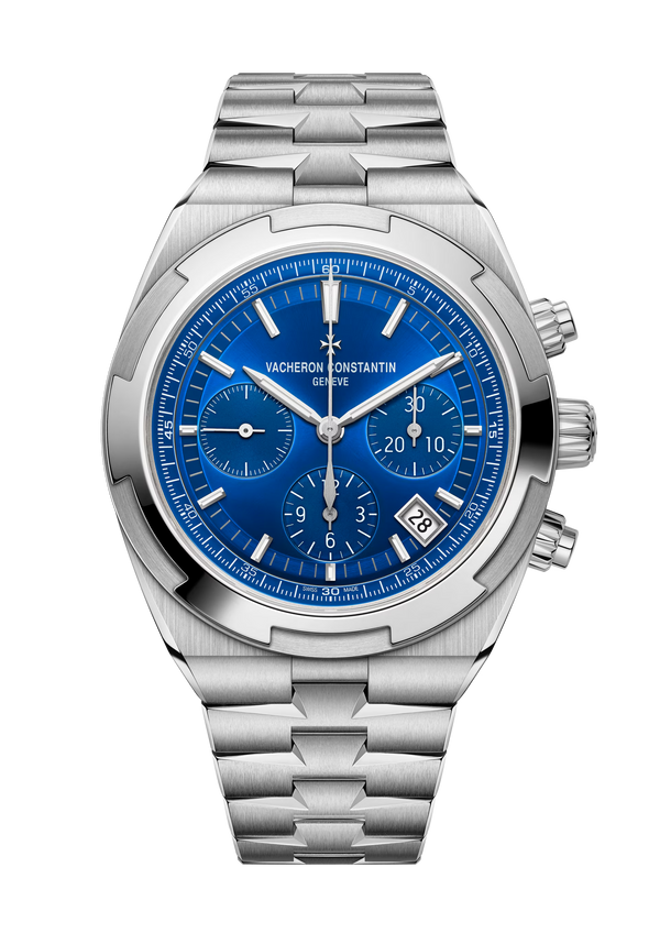 Overseas Chronograph 42.5mm Steel Automatic Watch
