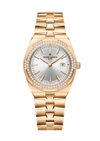 Overseas 33mm Pink Gold Quartz Watch