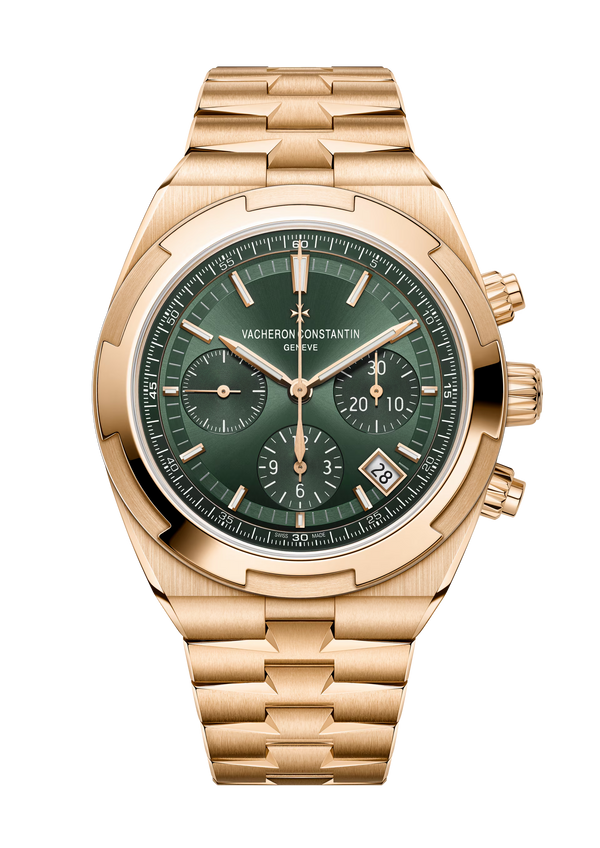 Overseas Chronograph 42.5mm Pink Gold