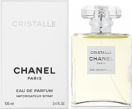 CHANEL CRISTALLE EAU DE PARFUMDONNA 100ML SCATOLATO