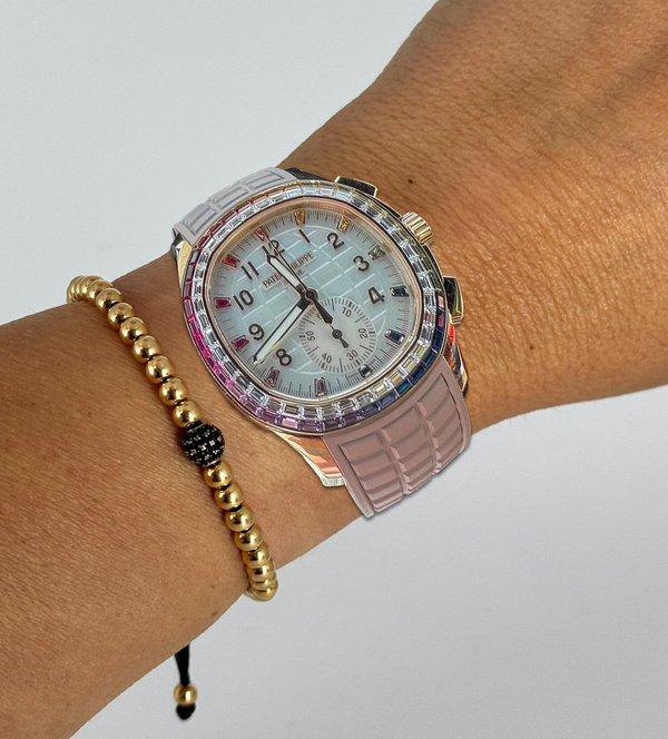 Aquanaut Luce â€œRainbowâ€ Chronograph