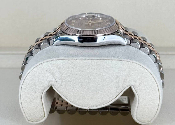 Rolex Datejust 31, Two Tone, with box and papers