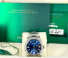 Rolex Oyster Perpetual 36, Blue Dial 2021Like New