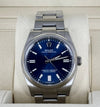 Rolex Oyster Perpetual 36, Blue Dial 2021Like New