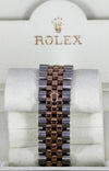 Rolex Datejust 36, MOP dial, Two tone