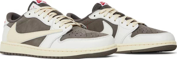 Travis Scott x Air Jordan 1 Low OG 'Reverse Mocha' Sneakers for Men