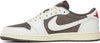 Travis Scott x Air Jordan 1 Low OG 'Reverse Mocha' Sneakers for Men