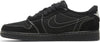 Travis Scott x Air Jordan 1 Low OG SP 'Black Phantom' Sneakers for Men