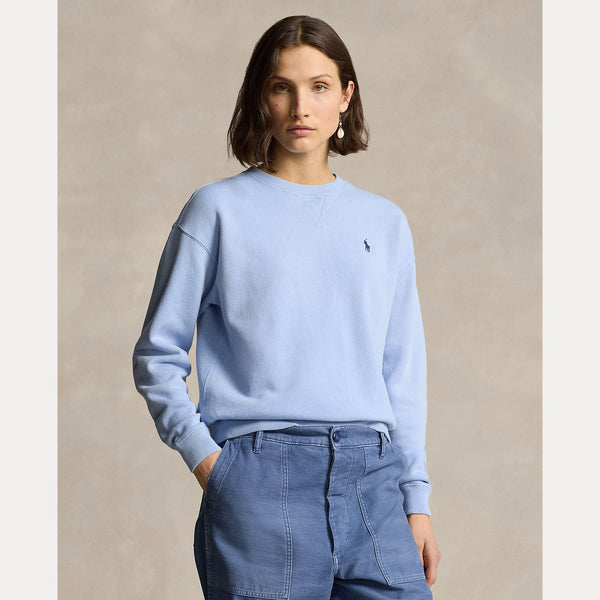 FLEECE CREWNECK SWEATSHIRT