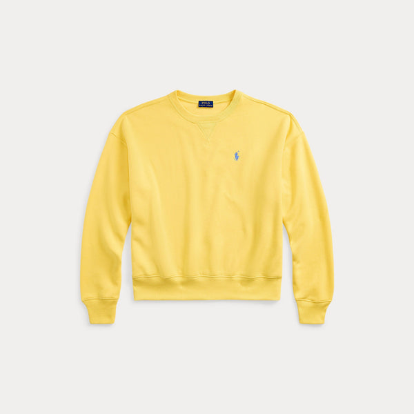 FLEECE CREWNECK PULLOVER 