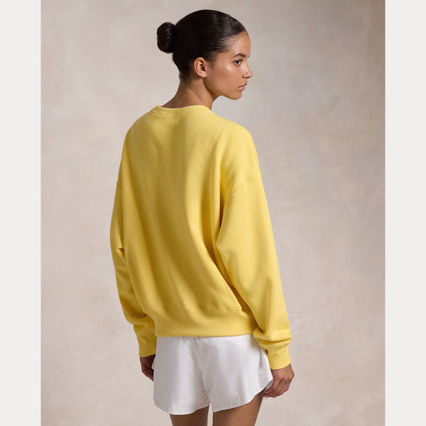 FLEECE CREWNECK PULLOVER 