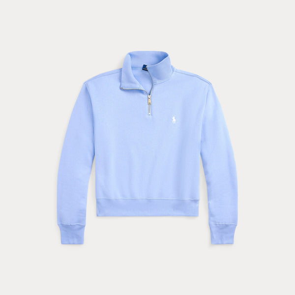 FLEECE QUARTER-ZIP
