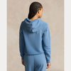 SHRUNKEN FIT FLEECE HOODIE 