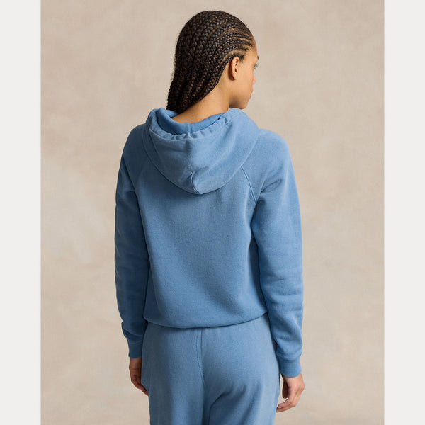 SHRUNKEN FIT FLEECE HOODIE 