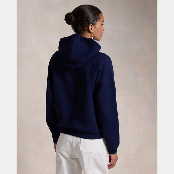 SHRUNKEN FIT FLEECE HOODIE 