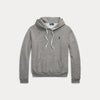SHRUNKEN FIT FLEECE HOODIE 