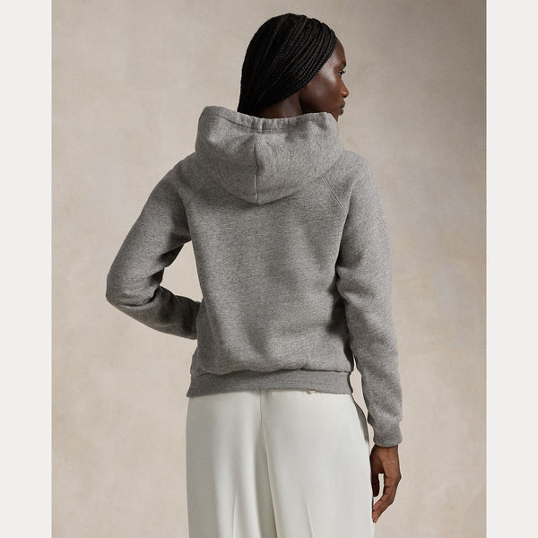 SHRUNKEN FIT FLEECE HOODIE 