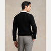 CABLE-KNIT WOOL-CASHMERE SWEATER 