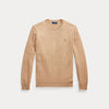 SLIM FIT WASHABLE WOOL CREWNECK SWEATER 