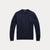 SLIM FIT WASHABLE WOOL CREWNECK SWEATER 