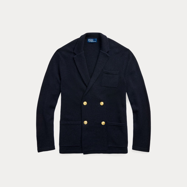 CASHMERE BLAZER CARDIGAN 