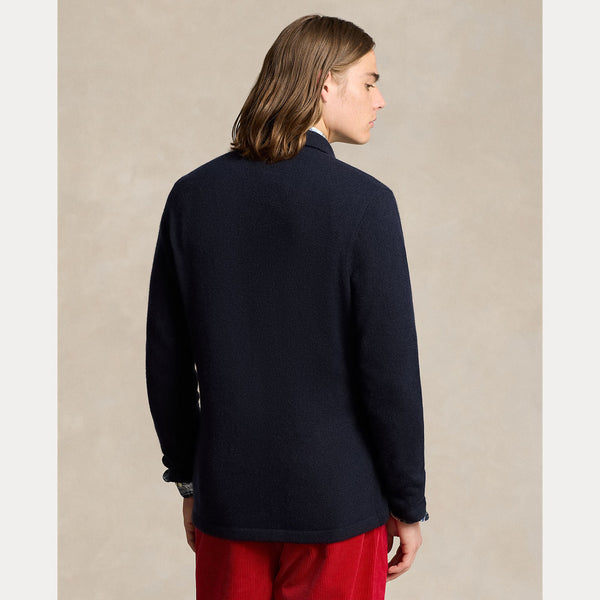 CASHMERE BLAZER CARDIGAN 