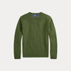 WOOL CREWNECK SWEATER