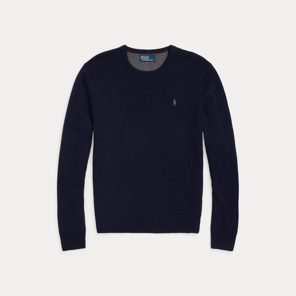 WOOL CREWNECK SWEATER