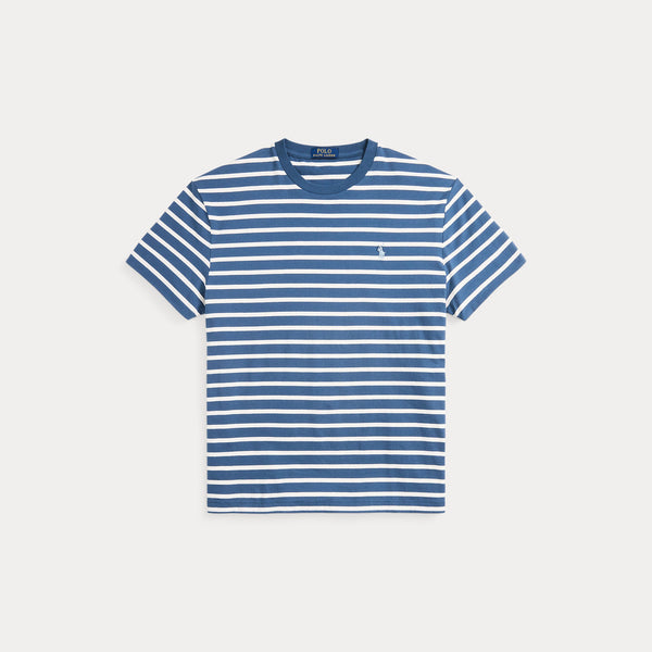 CLASSIC FIT STRIPED JERSEY T-SHIRT 