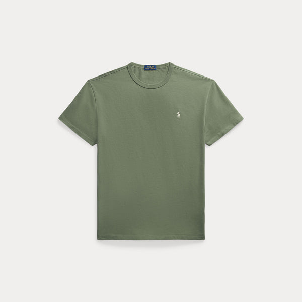CLASSIC FIT JERSEY CREWNECK T-SHIRT 