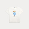 POLO BEAR COTTON JERSEY TEE