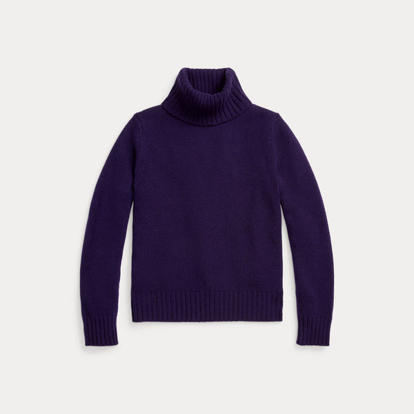 WOOL TURTLENECK SWEATER 