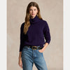 WOOL TURTLENECK SWEATER 