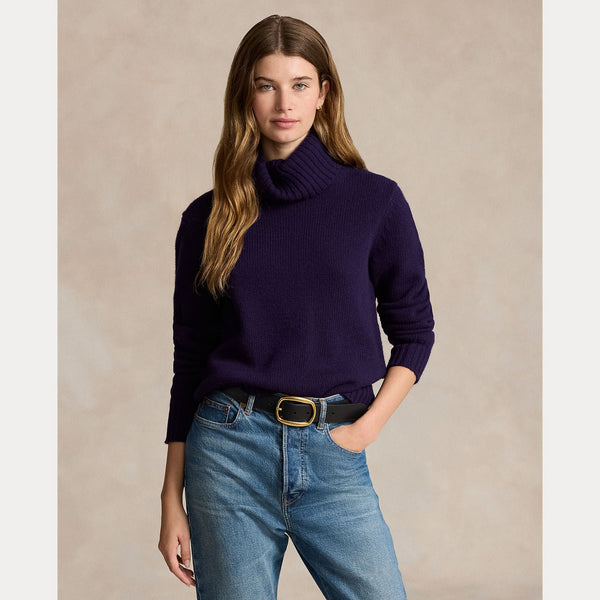 WOOL TURTLENECK SWEATER 