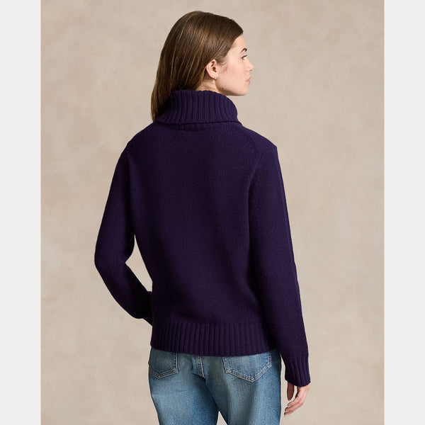 WOOL TURTLENECK SWEATER 