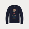 POLO BEAR COTTON-LINEN SWEATER 